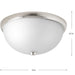 Glass Domes Flush Mount-Flush Mounts-Progress Lighting-Lighting Design Store