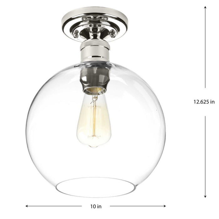 Hansford Flush Mount-Flush Mounts-Progress Lighting-Lighting Design Store