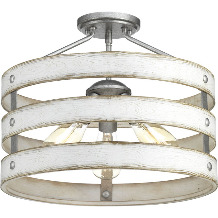 Gulliver Semi-Flush Convertible-Semi-Flush Mts.-Progress Lighting-Lighting Design Store