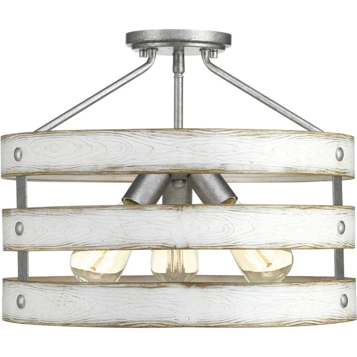 Gulliver Semi-Flush Convertible-Semi-Flush Mts.-Progress Lighting-Lighting Design Store
