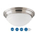 LED Flush Mount-Flush Mounts-Progress Lighting-Lighting Design Store