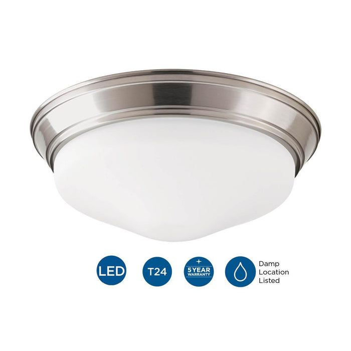 LED Flush Mount-Flush Mounts-Progress Lighting-Lighting Design Store