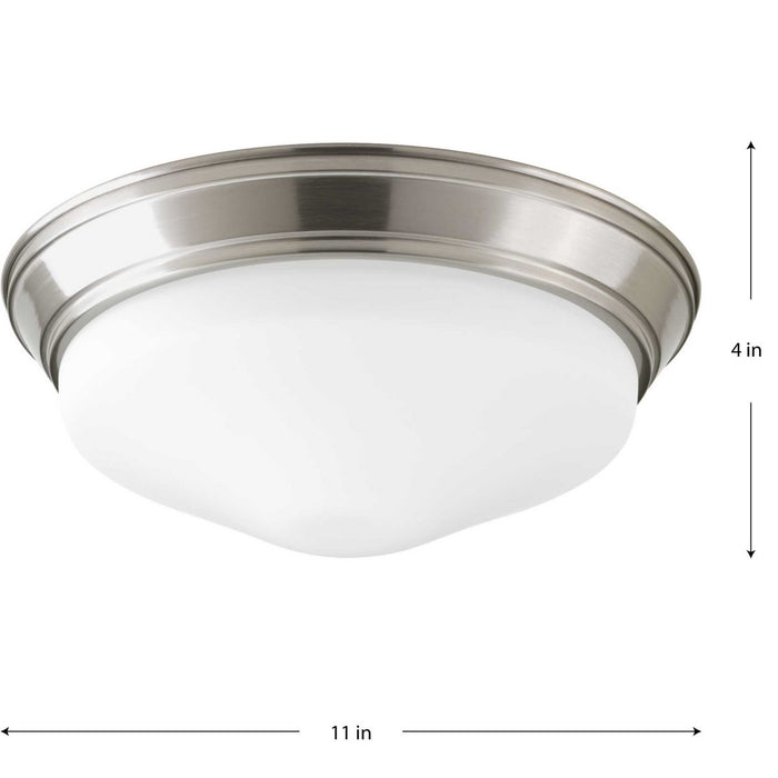 LED Flush Mount-Flush Mounts-Progress Lighting-Lighting Design Store