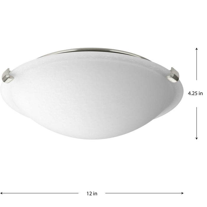 LED Dome LED Flush Mount-Flush Mounts-Progress Lighting-Lighting Design Store