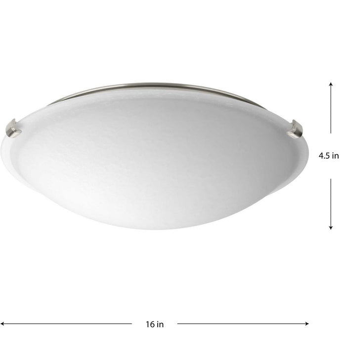 LED Dome LED Flush Mount-Flush Mounts-Progress Lighting-Lighting Design Store
