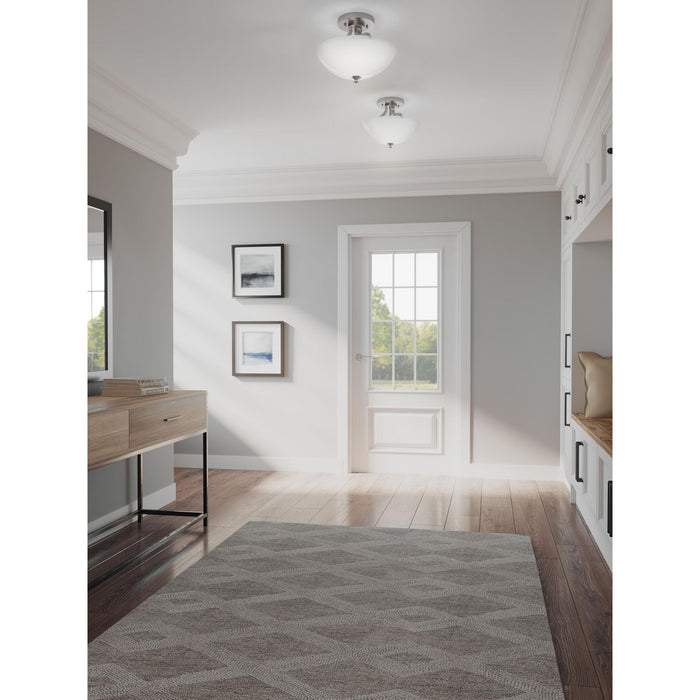 Laird Flush Mount-Semi-Flush Mts.-Progress Lighting-Lighting Design Store