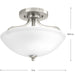 Laird Flush Mount-Semi-Flush Mts.-Progress Lighting-Lighting Design Store
