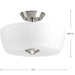 Leap Semi-Flush Mount-Semi-Flush Mts.-Progress Lighting-Lighting Design Store