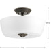 Leap Semi-Flush Mount-Semi-Flush Mts.-Progress Lighting-Lighting Design Store