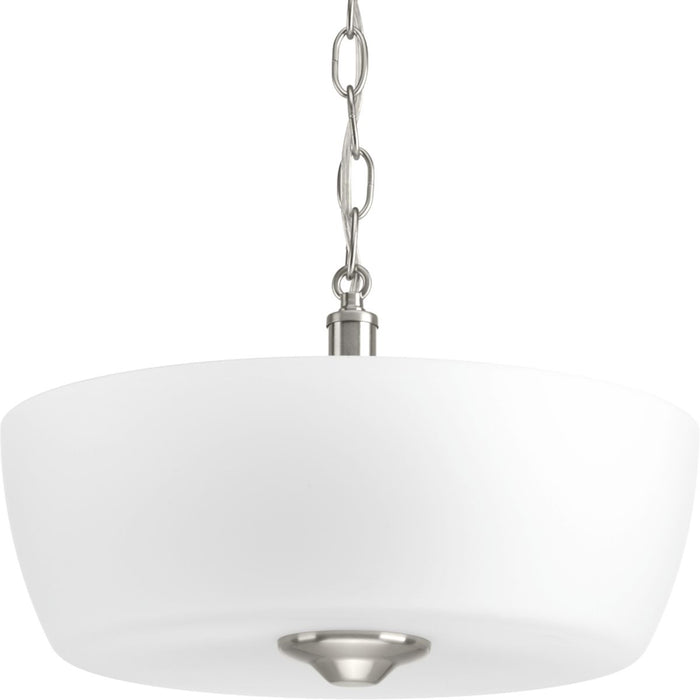 Leap Semi-Flush Mount-Semi-Flush Mts.-Progress Lighting-Lighting Design Store