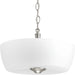 Leap Semi-Flush Mount-Semi-Flush Mts.-Progress Lighting-Lighting Design Store