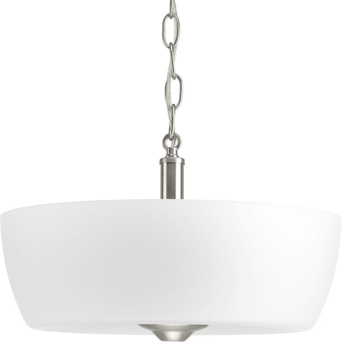 Leap Semi-Flush Mount-Semi-Flush Mts.-Progress Lighting-Lighting Design Store