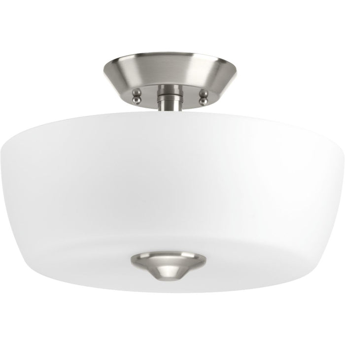 Leap Semi-Flush Mount-Semi-Flush Mts.-Progress Lighting-Lighting Design Store