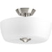 Leap Semi-Flush Mount-Semi-Flush Mts.-Progress Lighting-Lighting Design Store