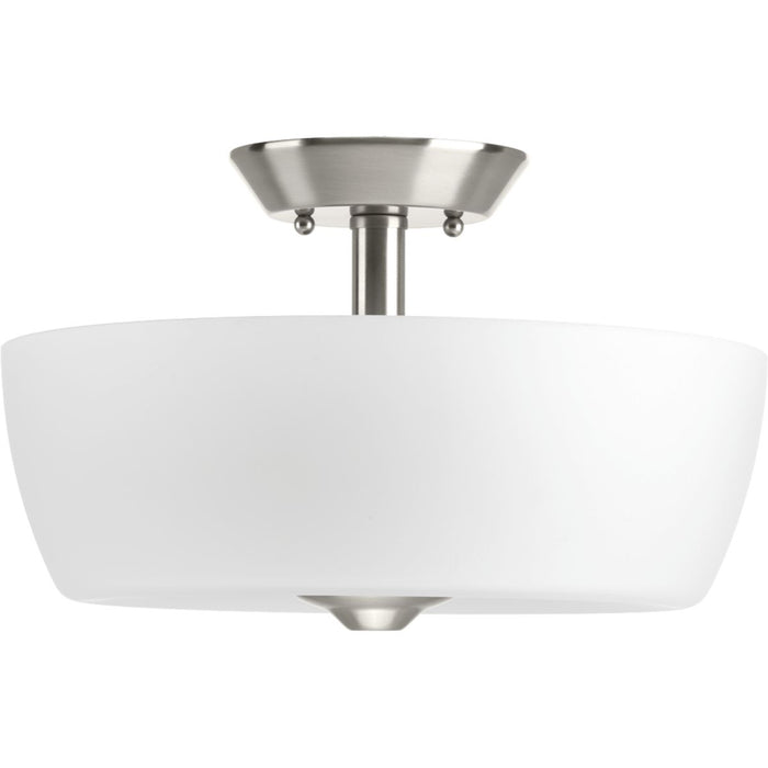 Leap Semi-Flush Mount-Semi-Flush Mts.-Progress Lighting-Lighting Design Store