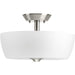 Leap Semi-Flush Mount-Semi-Flush Mts.-Progress Lighting-Lighting Design Store