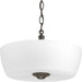 Leap Semi-Flush Mount-Semi-Flush Mts.-Progress Lighting-Lighting Design Store
