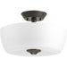 Leap Semi-Flush Mount-Semi-Flush Mts.-Progress Lighting-Lighting Design Store