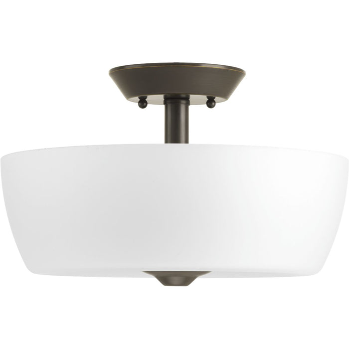 Leap Semi-Flush Mount-Semi-Flush Mts.-Progress Lighting-Lighting Design Store