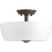 Leap Semi-Flush Mount-Semi-Flush Mts.-Progress Lighting-Lighting Design Store