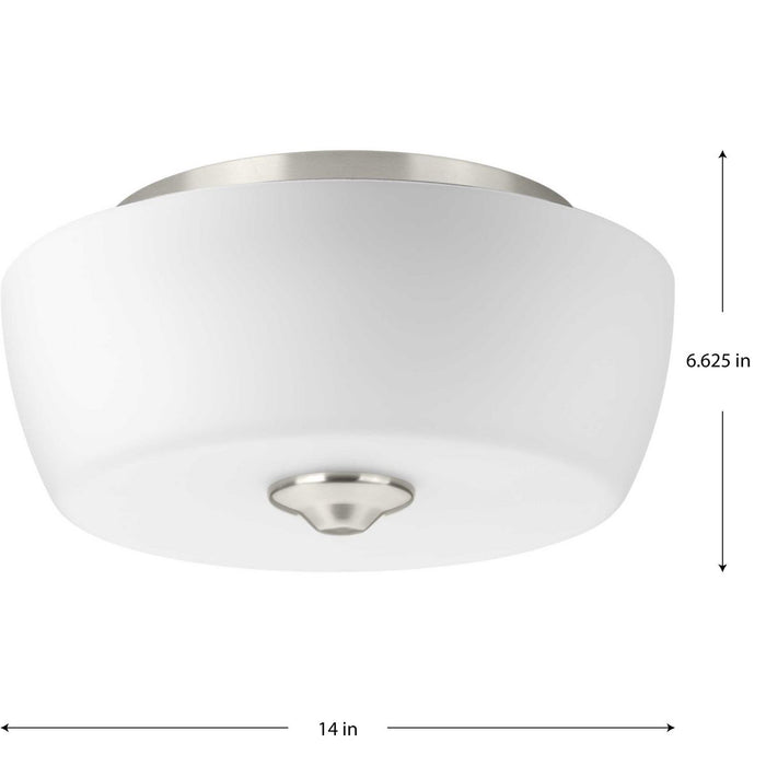 Leap Flush Mount-Flush Mounts-Progress Lighting-Lighting Design Store