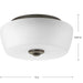 Leap Flush Mount-Flush Mounts-Progress Lighting-Lighting Design Store