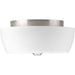 Leap Flush Mount-Flush Mounts-Progress Lighting-Lighting Design Store