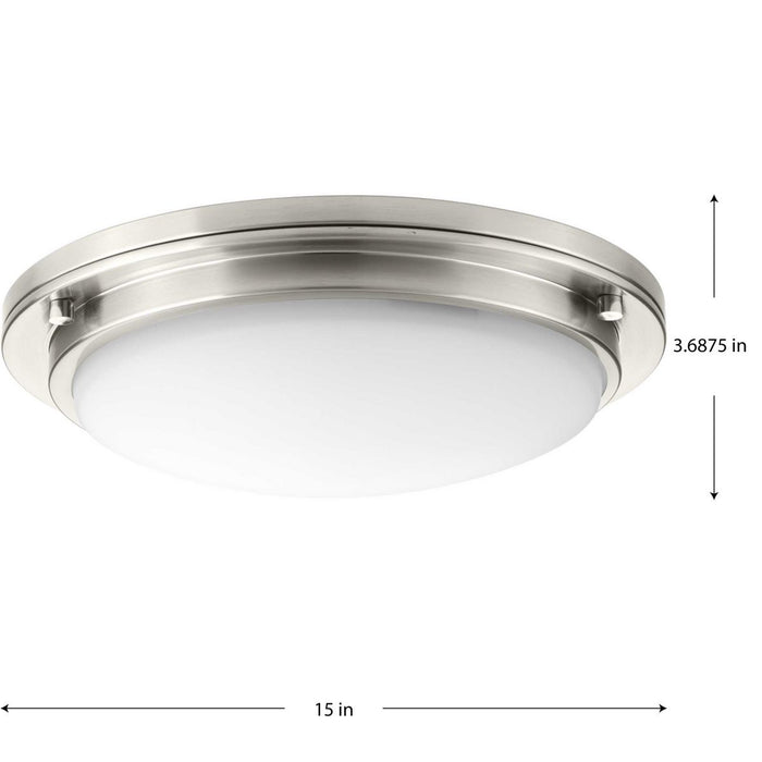 Apogee LED Flush Mount-Flush Mounts-Progress Lighting-Lighting Design Store