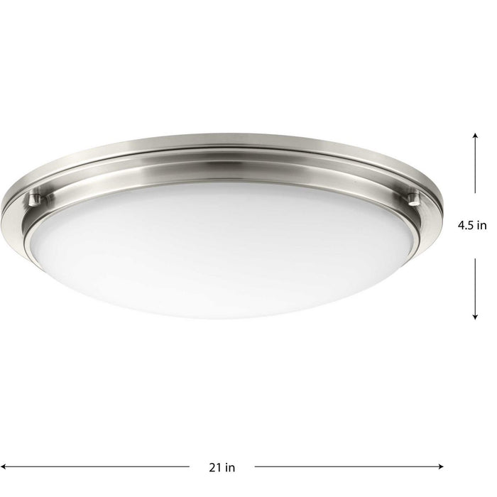 Apogee LED Flush Mount-Flush Mounts-Progress Lighting-Lighting Design Store