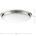 Apogee LED Flush Mount-Flush Mounts-Progress Lighting-Lighting Design Store