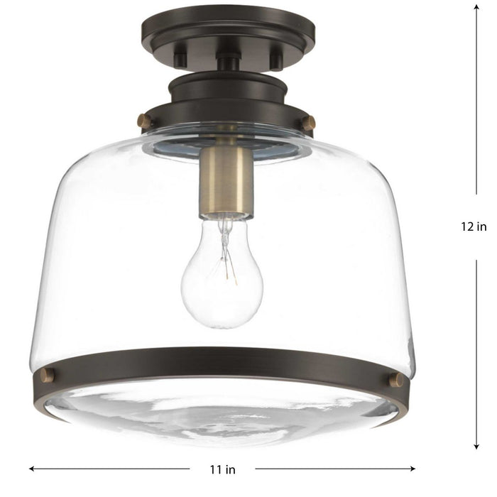 Judson Flush Mount-Flush Mounts-Progress Lighting-Lighting Design Store