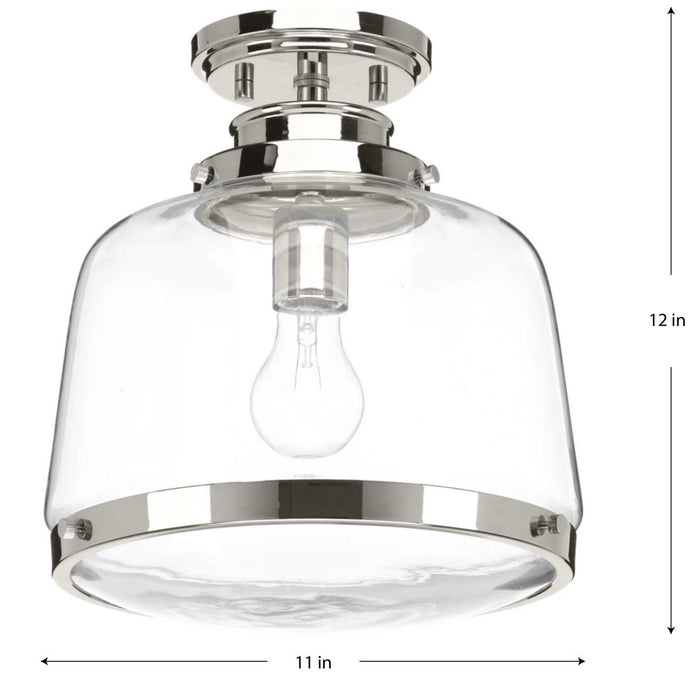 Judson Flush Mount-Flush Mounts-Progress Lighting-Lighting Design Store