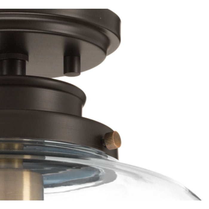 Judson Flush Mount-Flush Mounts-Progress Lighting-Lighting Design Store