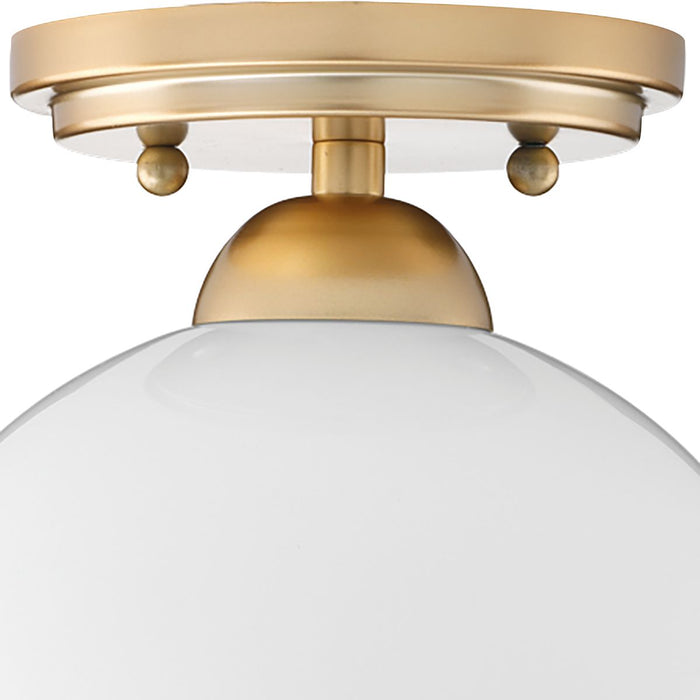 Carisa Flush Mount-Flush Mounts-Progress Lighting-Lighting Design Store