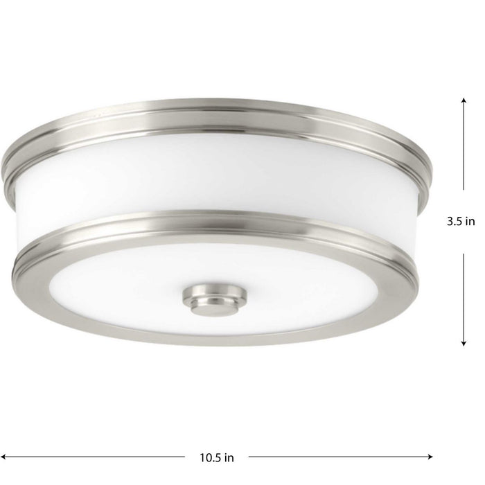 Bezel LED Flush Mount-Flush Mounts-Progress Lighting-Lighting Design Store