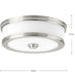 Bezel LED Flush Mount-Flush Mounts-Progress Lighting-Lighting Design Store