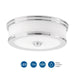 Bezel LED Flush Mount-Flush Mounts-Progress Lighting-Lighting Design Store