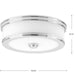 Bezel LED Flush Mount-Flush Mounts-Progress Lighting-Lighting Design Store