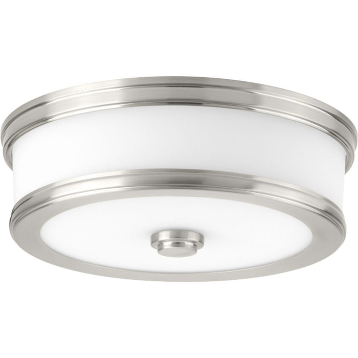 Bezel LED Flush Mount-Flush Mounts-Progress Lighting-Lighting Design Store