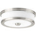 Bezel LED Flush Mount-Flush Mounts-Progress Lighting-Lighting Design Store