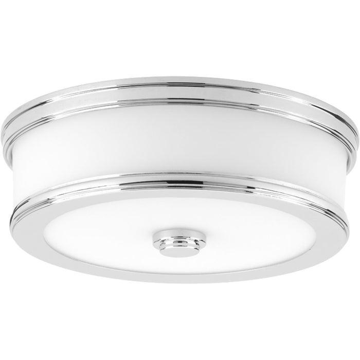 Bezel LED Flush Mount-Flush Mounts-Progress Lighting-Lighting Design Store