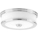 Bezel LED Flush Mount-Flush Mounts-Progress Lighting-Lighting Design Store