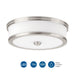 Bezel LED Flush Mount-Flush Mounts-Progress Lighting-Lighting Design Store