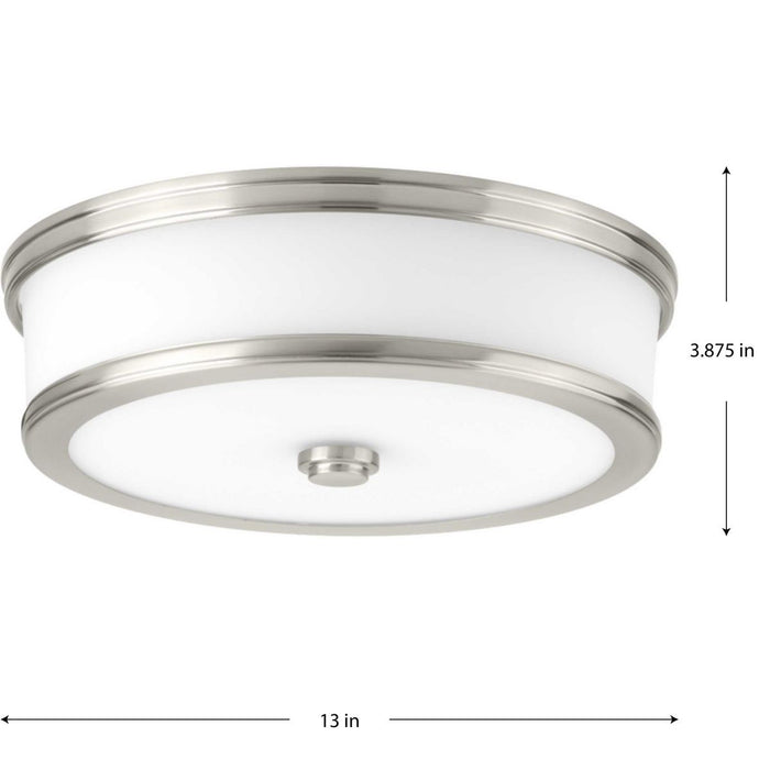 Bezel LED Flush Mount-Flush Mounts-Progress Lighting-Lighting Design Store