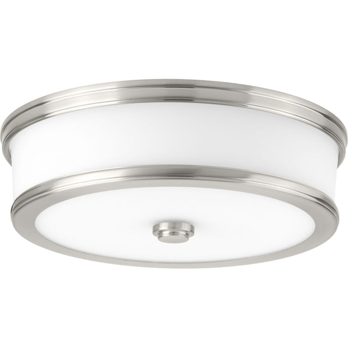Bezel LED Flush Mount-Flush Mounts-Progress Lighting-Lighting Design Store