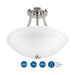 Gather LED Semi-Flush/Convertible-Semi-Flush Mts.-Progress Lighting-Lighting Design Store