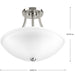 Gather LED Semi-Flush/Convertible-Semi-Flush Mts.-Progress Lighting-Lighting Design Store