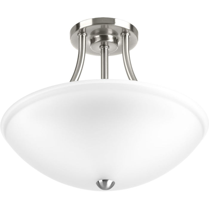 Gather LED Semi-Flush/Convertible-Semi-Flush Mts.-Progress Lighting-Lighting Design Store