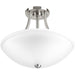 Gather LED Semi-Flush/Convertible-Semi-Flush Mts.-Progress Lighting-Lighting Design Store