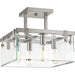 Glayse Semi-Flush/Convertible-Semi-Flush Mts.-Progress Lighting-Lighting Design Store